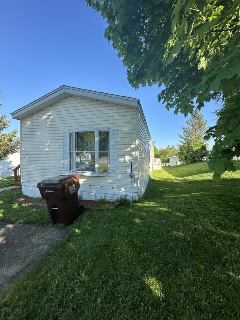 Single Wide Home Michigan Mobile Home Connection Llc